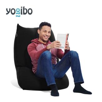 M227-4　ビーズクッション　Yogibo Max Lite（ヨギボー マックスライト) 選べる 全13色 ブラック