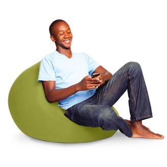 M536-1-10 ビーズクッション Yogibo Mini(ヨギボー ミニ) ヨギボー ライムグリーン クッション  ビーズソファ ソファ ビーズクッション ローソファ インテリア 家具 送料無料