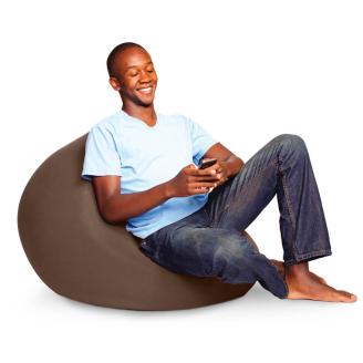 M536-1-5 ビーズクッション Yogibo Mini(ヨギボー ミニ) ヨギボー チョコレートブラウン クッション  ビーズソファ ソファ ビーズクッション ローソファ インテリア 家具 送料無料