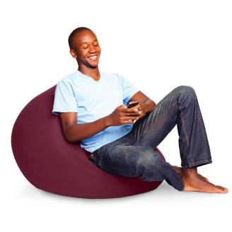 M536-1-9 ビーズクッション Yogibo Mini(ヨギボー ミニ) ヨギボー ディープパープル クッション  ビーズソファ ソファ ビーズクッション ローソファ インテリア 家具 送料無料