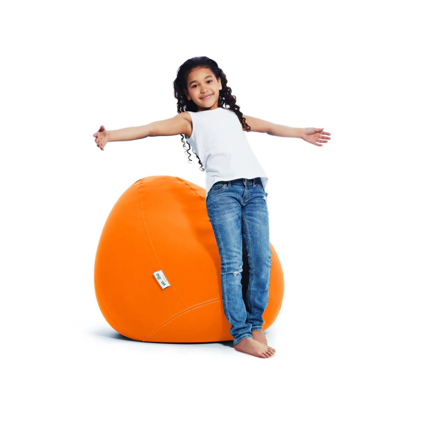 M622-1 ビーズクッション Yogibo Zoola Drop（ヨギボー ズーラ ドロップ）サンシャイン