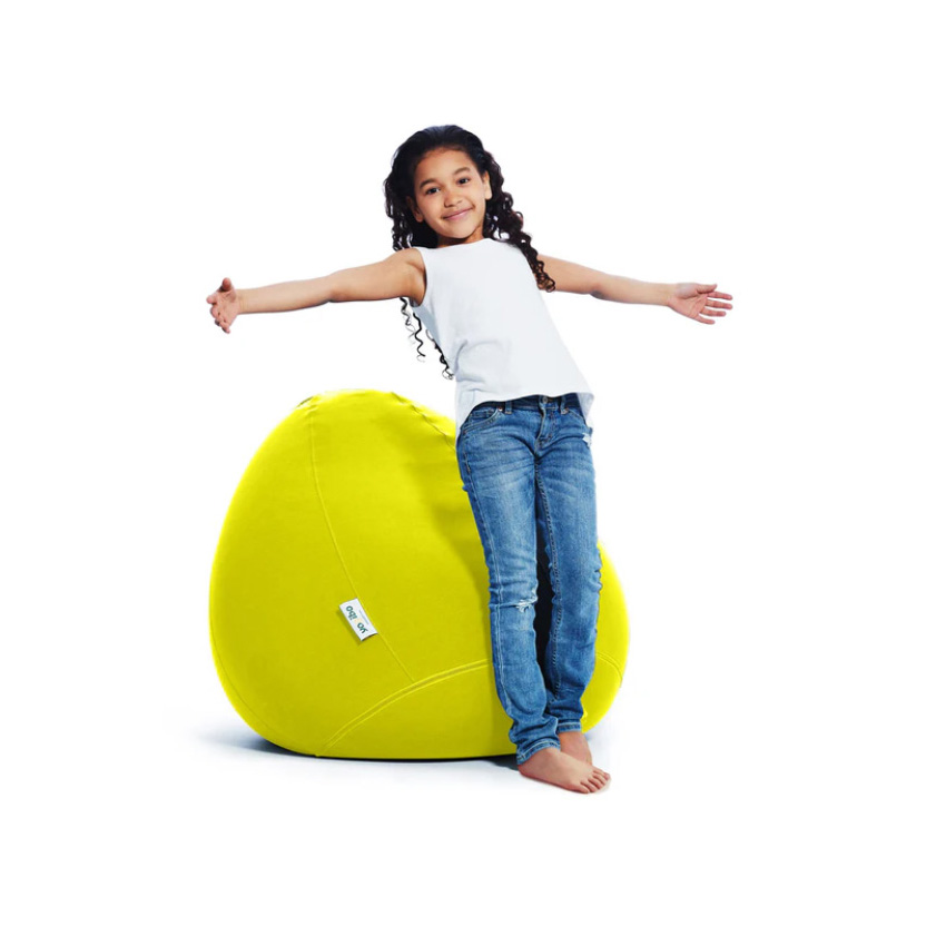 M622-3 ビーズクッション Yogibo Zoola Drop（ヨギボー ズーラ ドロップ）リーフ