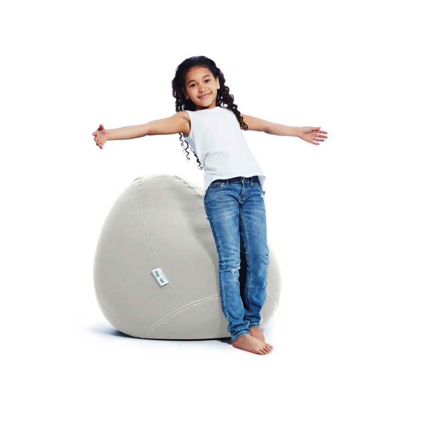 M622-5 ビーズクッション Yogibo Zoola Drop（ヨギボー ズーラ ドロップ）ストーン