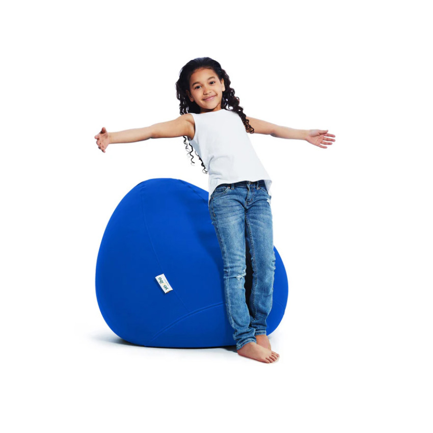 M622-6 ビーズクッション Yogibo Zoola Drop（ヨギボー ズーラ ドロップ）ロイヤルブルー