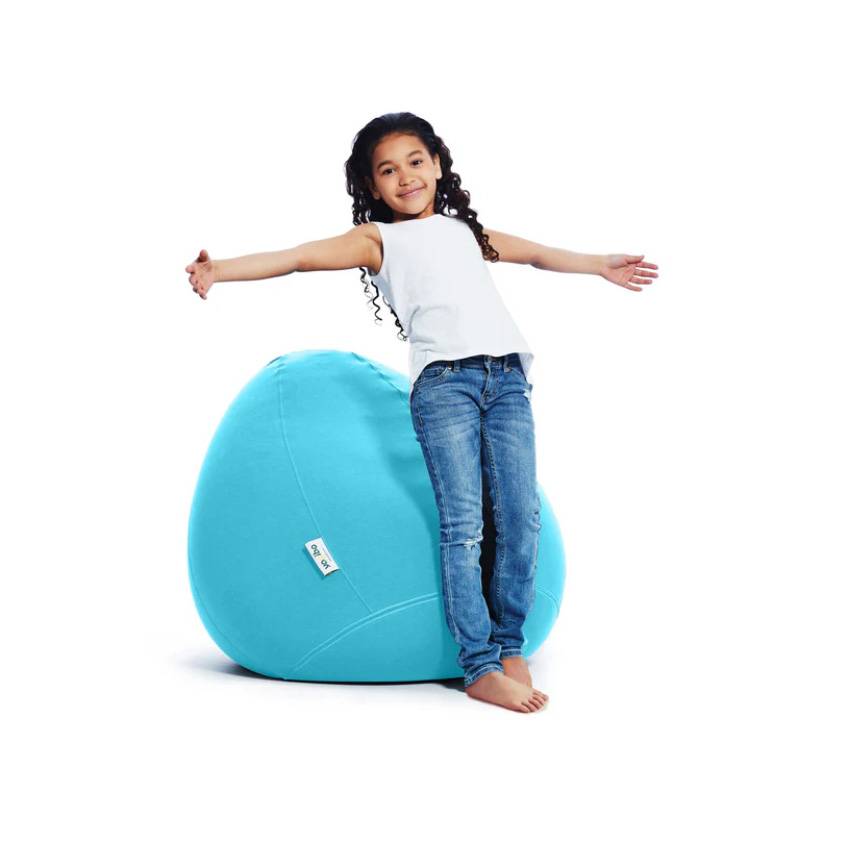 M622-7 ビーズクッション Yogibo Zoola Drop（ヨギボー ズーラ ドロップ）スカイ