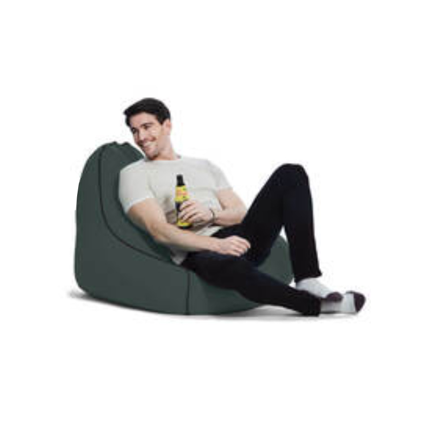 M623-10 ビーズクッション Yogibo Zoola Lounger（ヨギボー ズーラ ラウンジャー）オフブラック