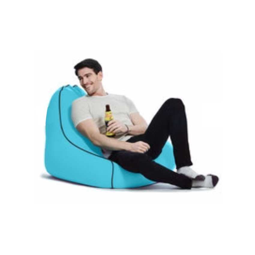 M623-7 ビーズクッション Yogibo Zoola Lounger（ヨギボー ズーラ ラウンジャー）スカイ