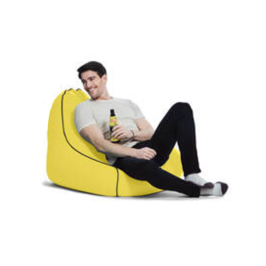 M623-9 ビーズクッション Yogibo Zoola Lounger（ヨギボー ズーラ ラウンジャー）ライムライト