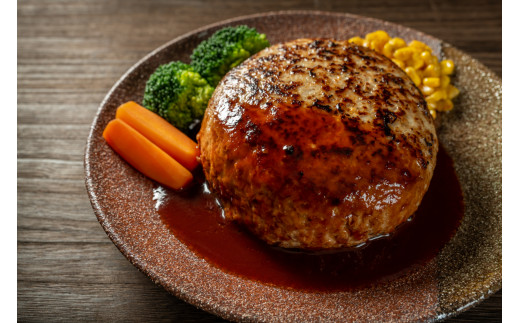 お肉屋さんの手ごね特上ハンバーグ 博多和牛入り 約140g×10個 計1.4kg