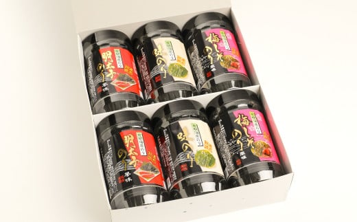 有明海柳川産 海苔 詰合せ (6本セット)
