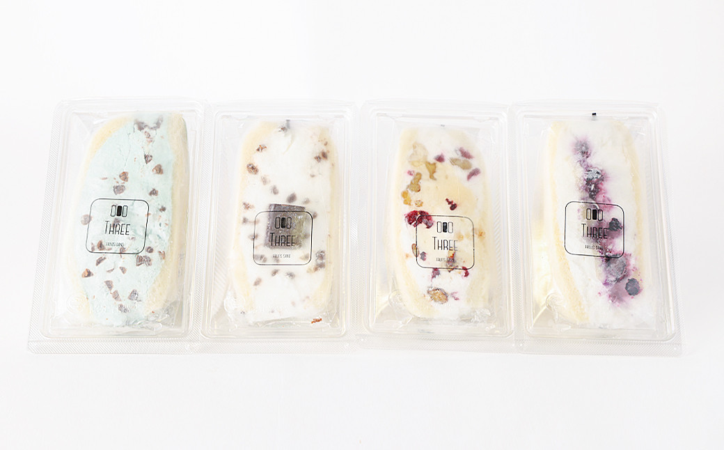 【数量限定】 スイーツサンド 4個セット B オリジナル 4種ミックス 低糖質