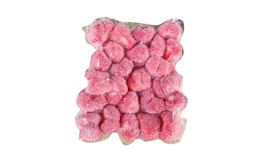 渡邉農園の冷凍あまおう2kg（1kg×2袋）