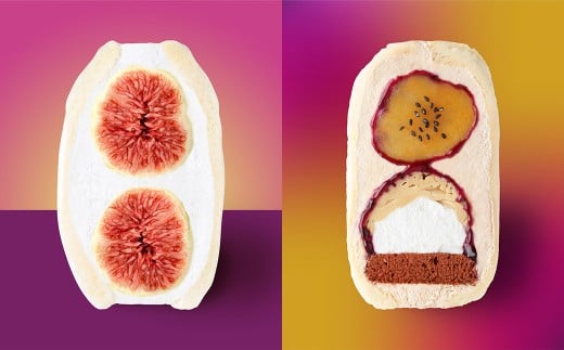 【翌月第2金曜発送】【数量限定】季節のサンド（オリジナルクリーム）4個セット