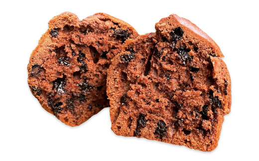 糖質OFFマフィン カカオ&チョコチップ 6個入