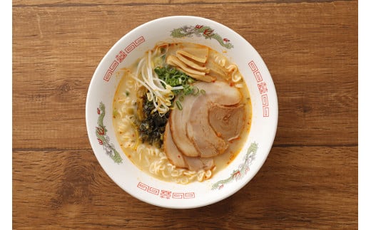 うまかっちゃん 博多からし高菜風味 30食（5袋×6パック） 豚骨ラーメン からし高菜 高菜 ラーメン 豚骨 とんこつ 袋ラーメン