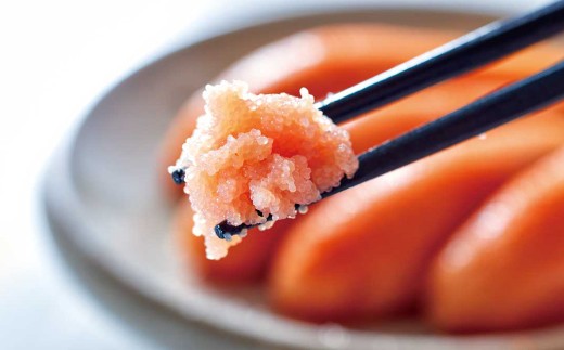 【完全受注生産】できたてめんたい 切子（繭玉） 150g