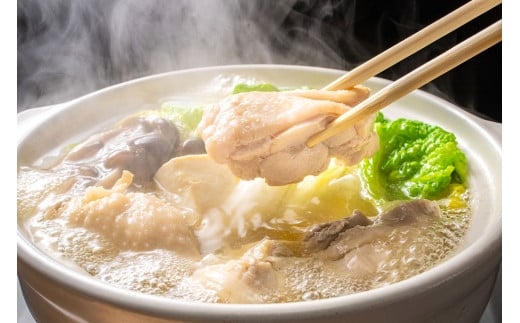 福岡限定！ はかた地どり美人鍋セット 2～3人前