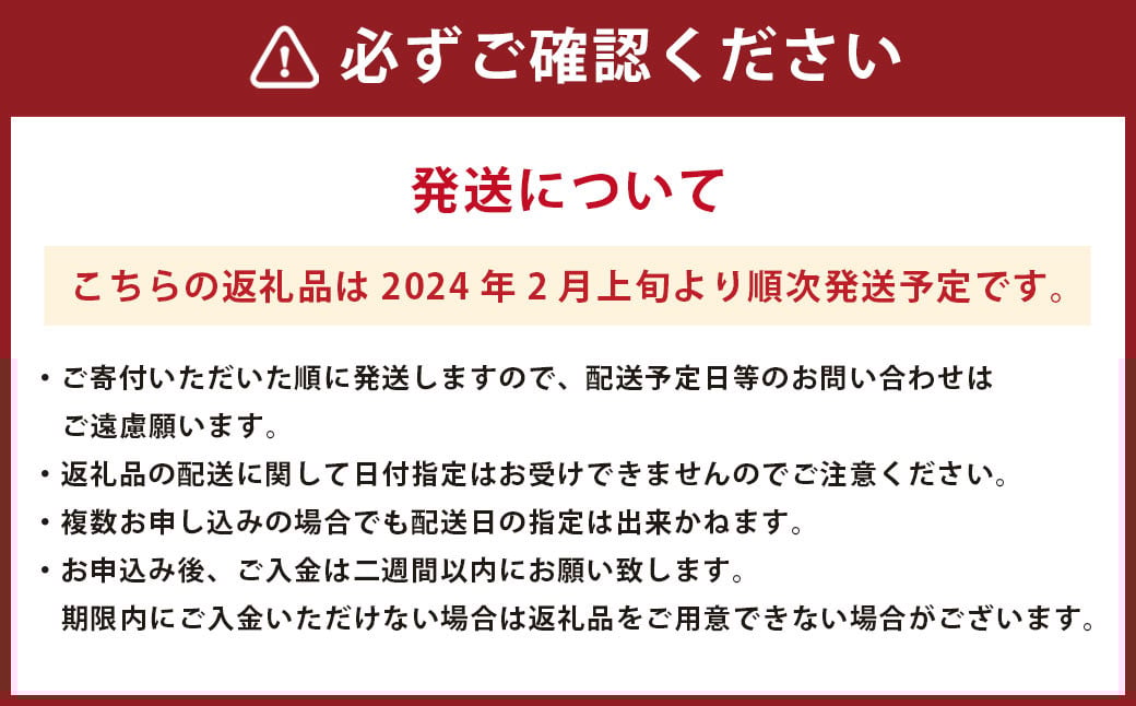 【2024年2月上旬～2024年4月下旬発送】福岡県産あまおう270g×2パック 合計540g いちご ブランド