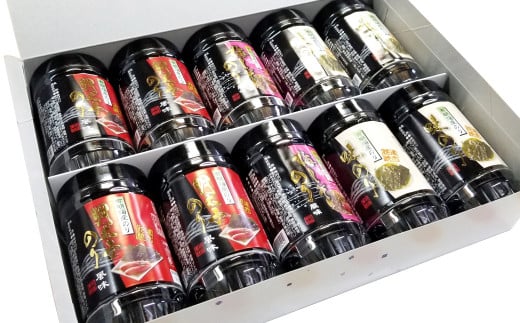有明海柳川産 海苔 詰合せ (10本セット)