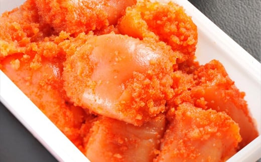 辛子明太子 「昔ながらの明太子」 500g×2個セット （小切れタイプ）