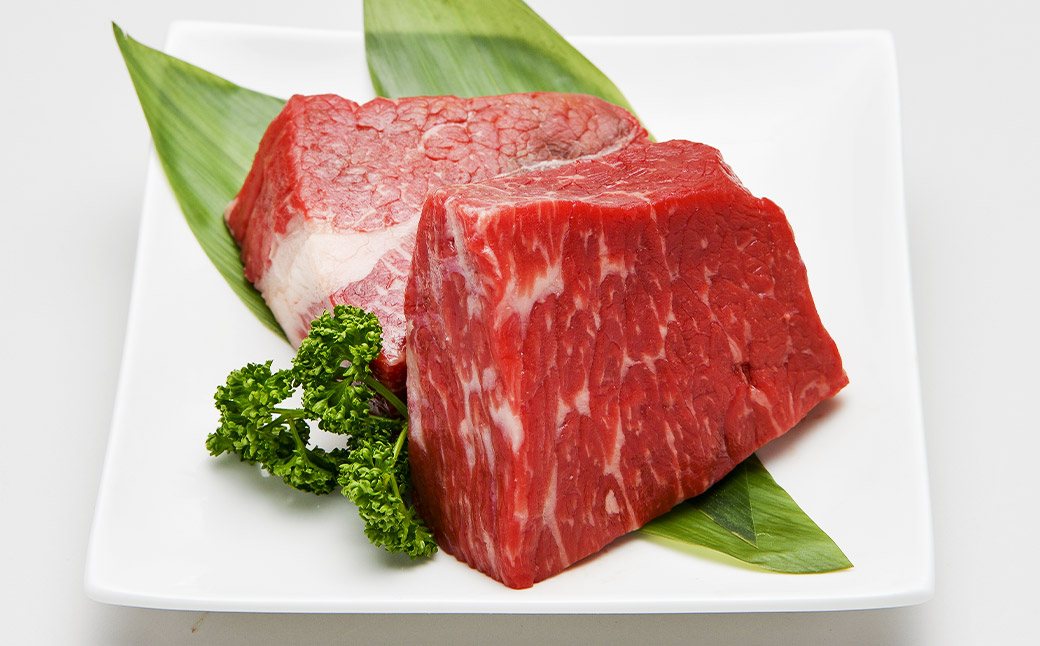 赤崎牛 【赤身レンガステーキ】（約600g）【冷凍】 レンガ ステーキ 肉 ステーキ肉 赤身 冷凍