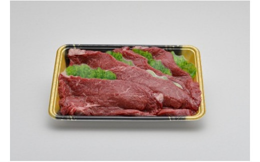 嘉穂牛 【 赤身 ステーキ 】約650g ブランド牛 牛肉