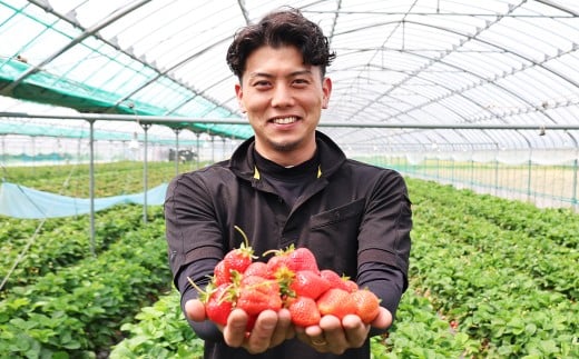 渡邉農園の冷凍あまおう1kg（1袋）