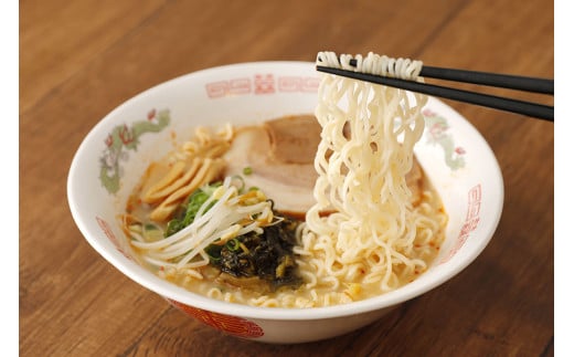 うまかっちゃん 博多からし高菜風味 30食（5袋×6パック） 豚骨ラーメン からし高菜 高菜 ラーメン 豚骨 とんこつ 袋ラーメン