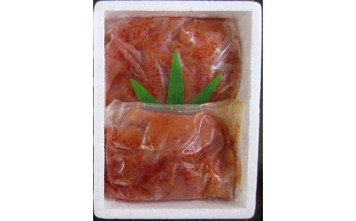 【訳あり】 博多 優美堂 【氷温熟成 博多 辛子明太子】無着色 切子（切小） 約1kg（約500g×2個） 小分け めんたいこ 明太子 たらこ タラコ 並切れ 着色料不使用 家庭用 訳アリ ワケアリ わけあり 理由あり 冷凍