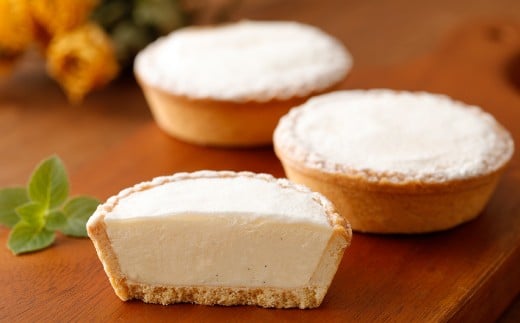 ミルクチーズ タルト 6個入り×2 クリームチーズ 特別牛乳 洋菓子 チーズ スイーツ チーズタルト