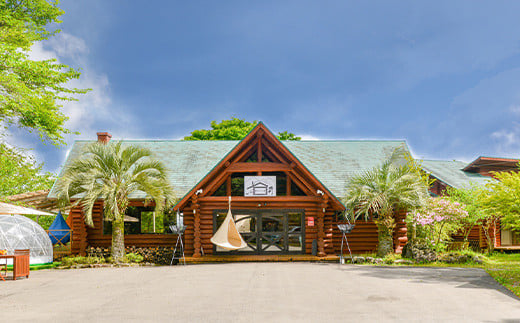 sleepy cafe nico ロッジ ペアご宿泊券 2名1組