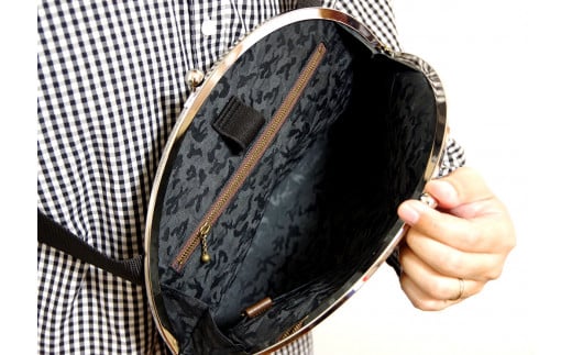 がま口 ボディバッグ ファッション 鞄 かばん バッグ ワンショルダー