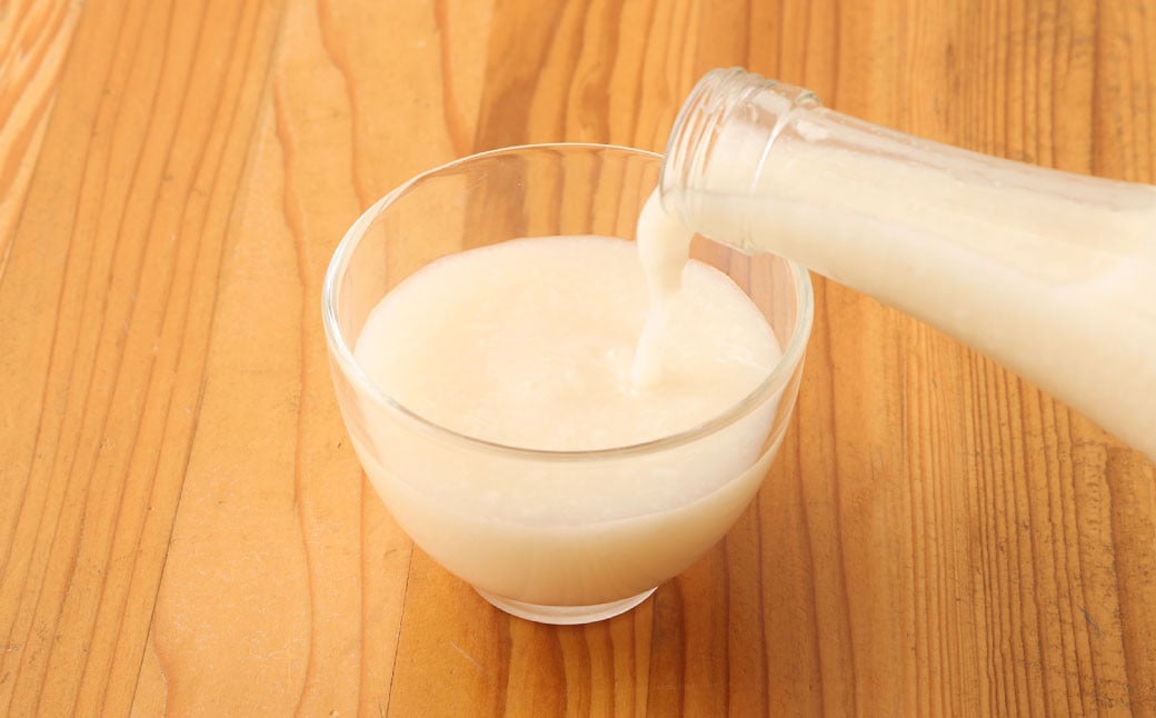 【2023年10月上旬発送開始】【3ヶ月定期便】大里酒造の甘酒 (720ml×3本)×3回 甘酒 生姜 定期 福岡県 嘉麻市