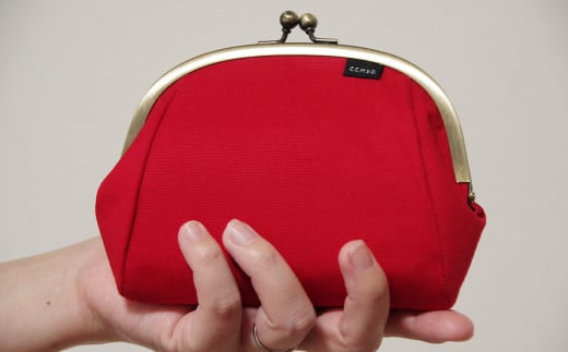 親子がま口財布