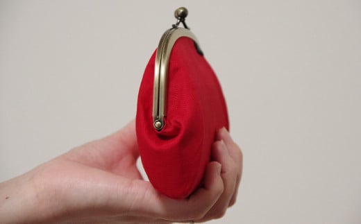 親子がま口財布