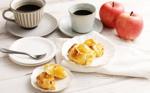 【12ヶ月定期便】おうちで焼きたてアップルパイ 64g×12個（12個入×各1箱）