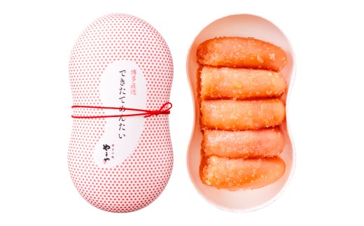 【完全受注生産】できたてめんたい 切子（繭玉） 150g