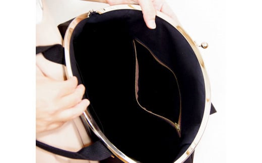 トートスタイル がま口 バッグ 3way （ノーマル） ファッション 鞄 かばん ショルダーバッグ ハンドバッグ 手提げ リュック