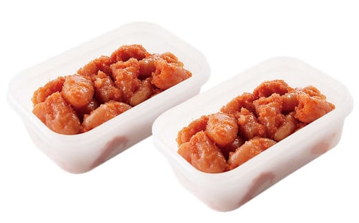 【4ヶ月定期便】 辛子明太子 「昔ながらの明太子」 500g×2個セット （小切れタイプ）