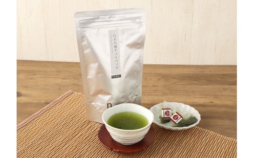 お茶好き必見！中山吉祥園こだわりの八女茶ティーバッグ3種セット【玉露・八十八夜・水出し】 八女茶 お茶 茶 緑茶 煎茶 ティーバッグ 詰め合わせ 詰合せ セット