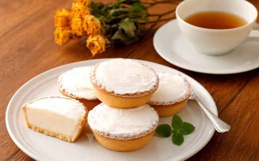 ミルクチーズ タルト 6個入り×2 クリームチーズ 特別牛乳 洋菓子 チーズ スイーツ チーズタルト