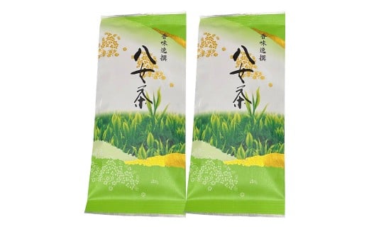 八女茶 【 上 】 煎茶セット 100g × 2袋 お茶 煎茶 緑茶 茶 飲み物 飲料 セット 常温 福岡県