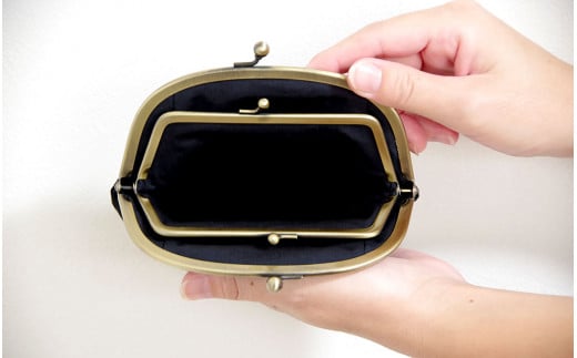 親子がま口財布