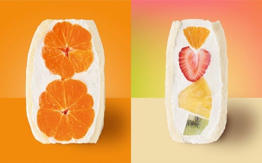 【翌月第4金曜発送】【数量限定】季節のサンド（オリジナルクリーム）4個セット