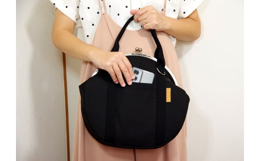 トートスタイル がま口 バッグ 3way （ノーマル）