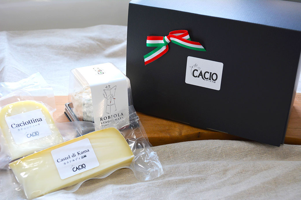 自然豊かな嘉麻市で イタリア人 がつくる 本格 イタリア チーズ 3種セット 福岡県 嘉麻市