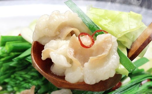 博多 もつ鍋 セット （九州 醤油 仕立て） 4～6人前 国産 牛もつ 600g