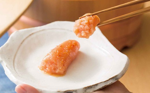 【完全受注生産】できたてめんたい 切子（繭玉） 150g