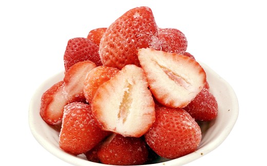 渡邉農園の冷凍あまおう2kg（1kg×2袋）