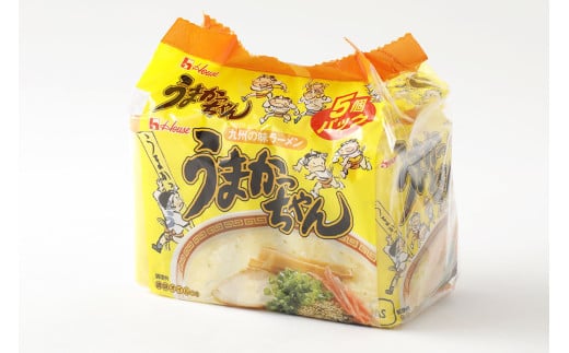 うまかっちゃん 30食（5袋×6パック） 豚骨ラーメン ラーメン 豚骨 とんこつ 袋ラーメン